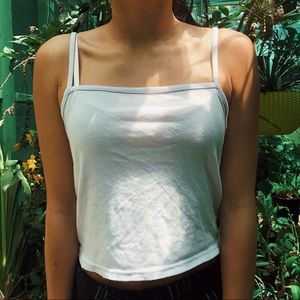 Lavender John Galt Tank Top